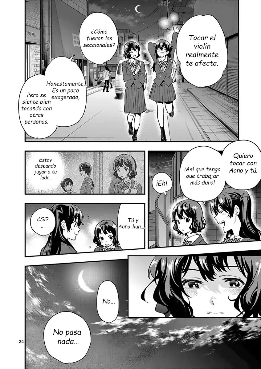 Ao no Orchestra capítulo 10, página 26