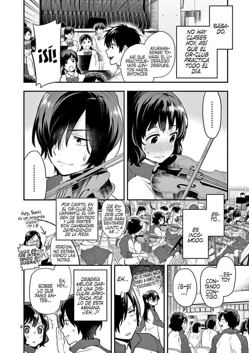 Ao no Orchestra capítulo 11, página 8