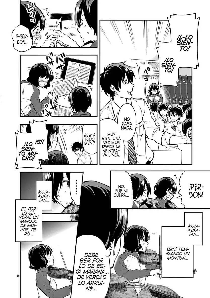 Ao no Orchestra capítulo 11, página 10