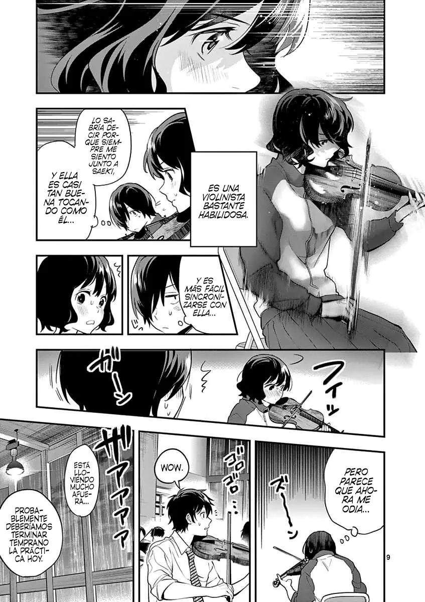 Ao no Orchestra capítulo 11, página 11