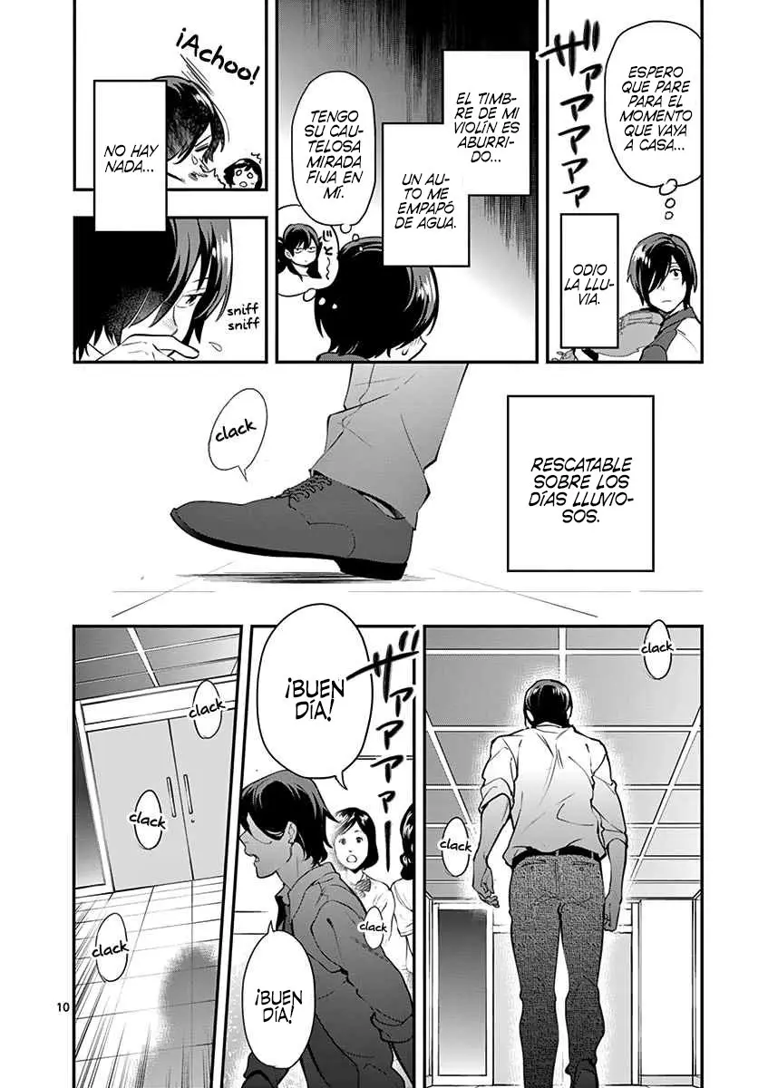 Ao no Orchestra capítulo 11, página 12