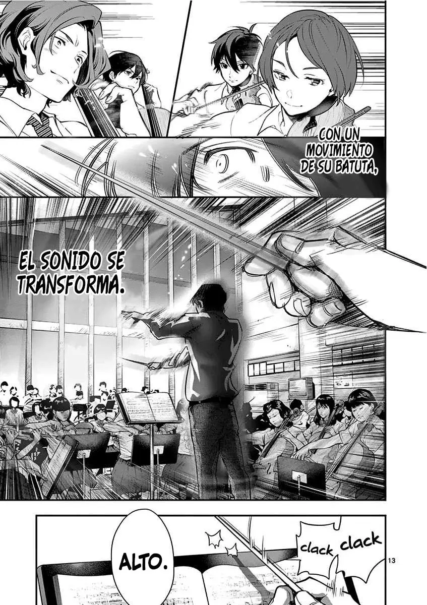 Ao no Orchestra capítulo 11, página 15
