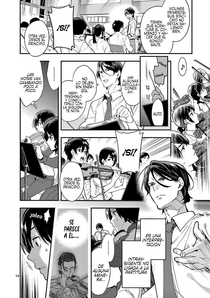Ao no Orchestra capítulo 11, página 16