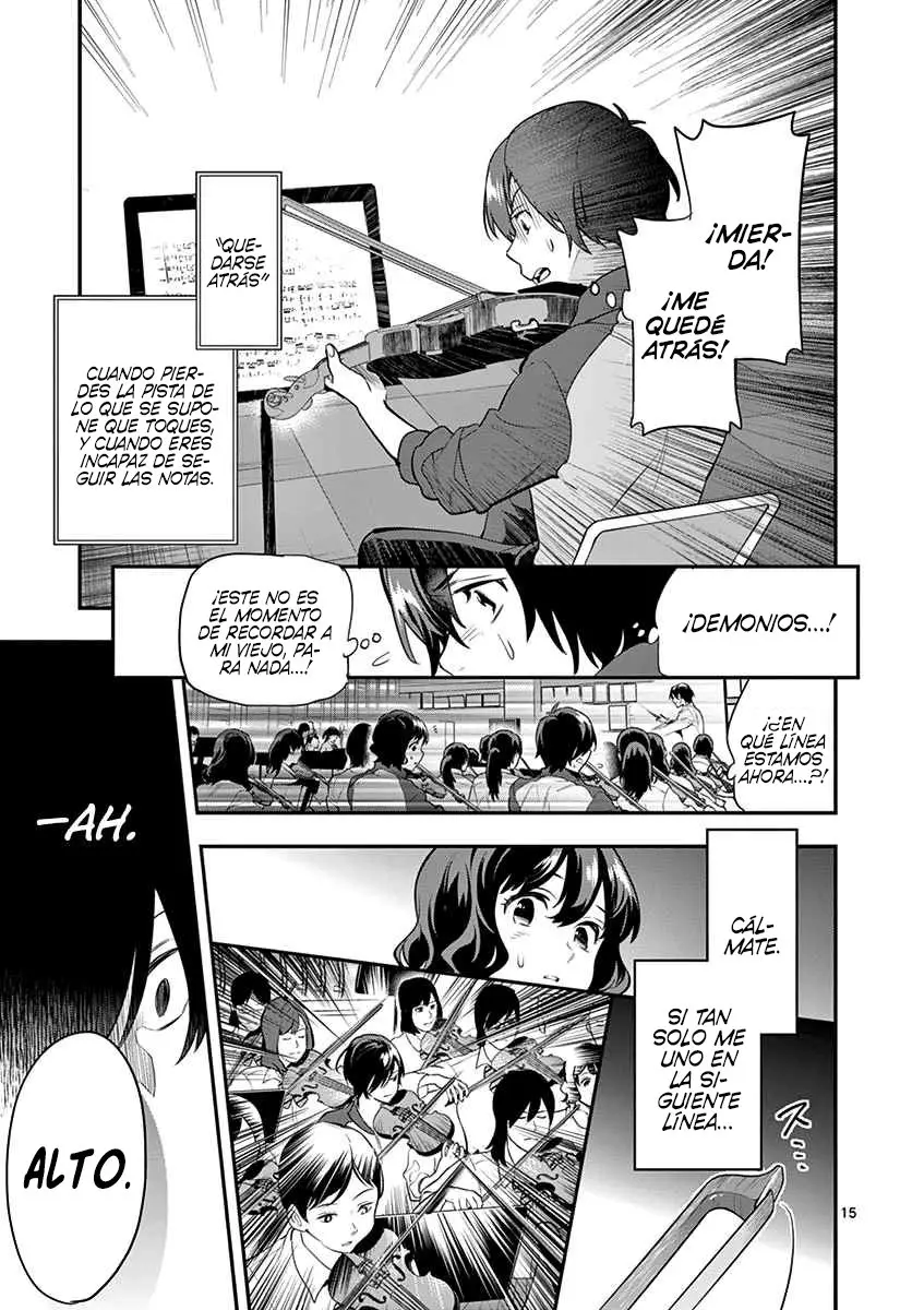 Ao no Orchestra capítulo 11, página 17