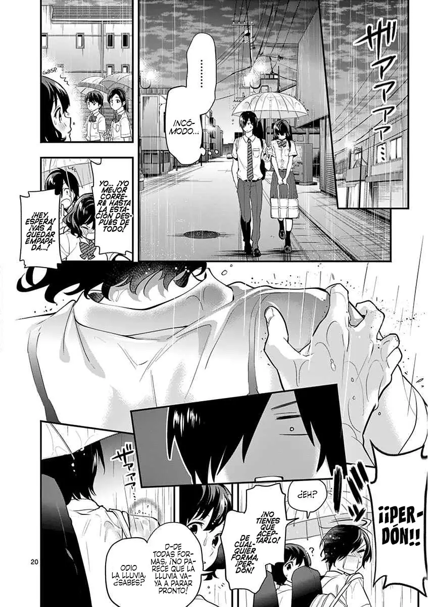 Ao no Orchestra capítulo 11, página 22