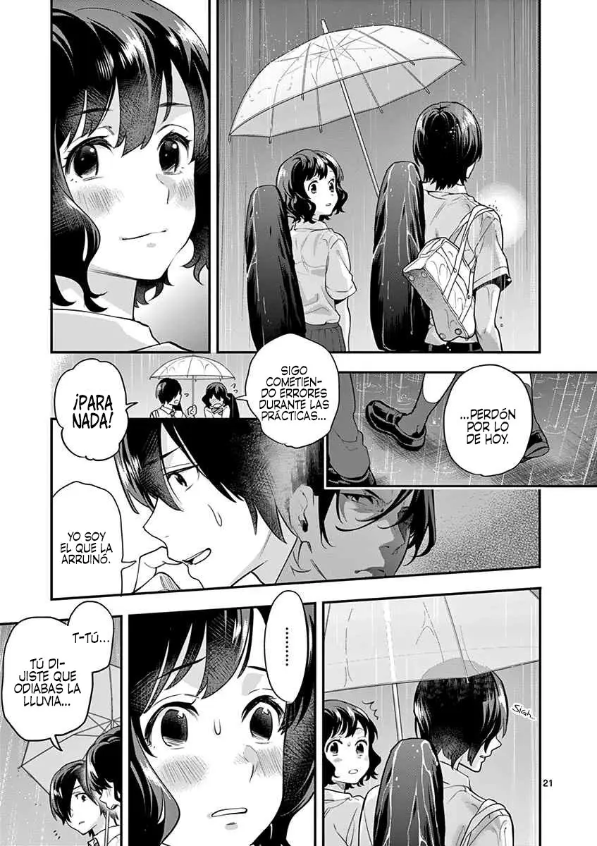 Ao no Orchestra capítulo 11, página 23