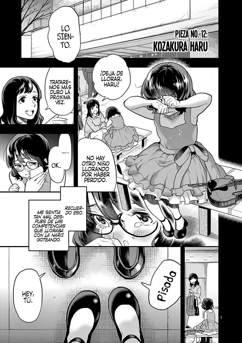 Ao no Orchestra capítulo 12, página 3