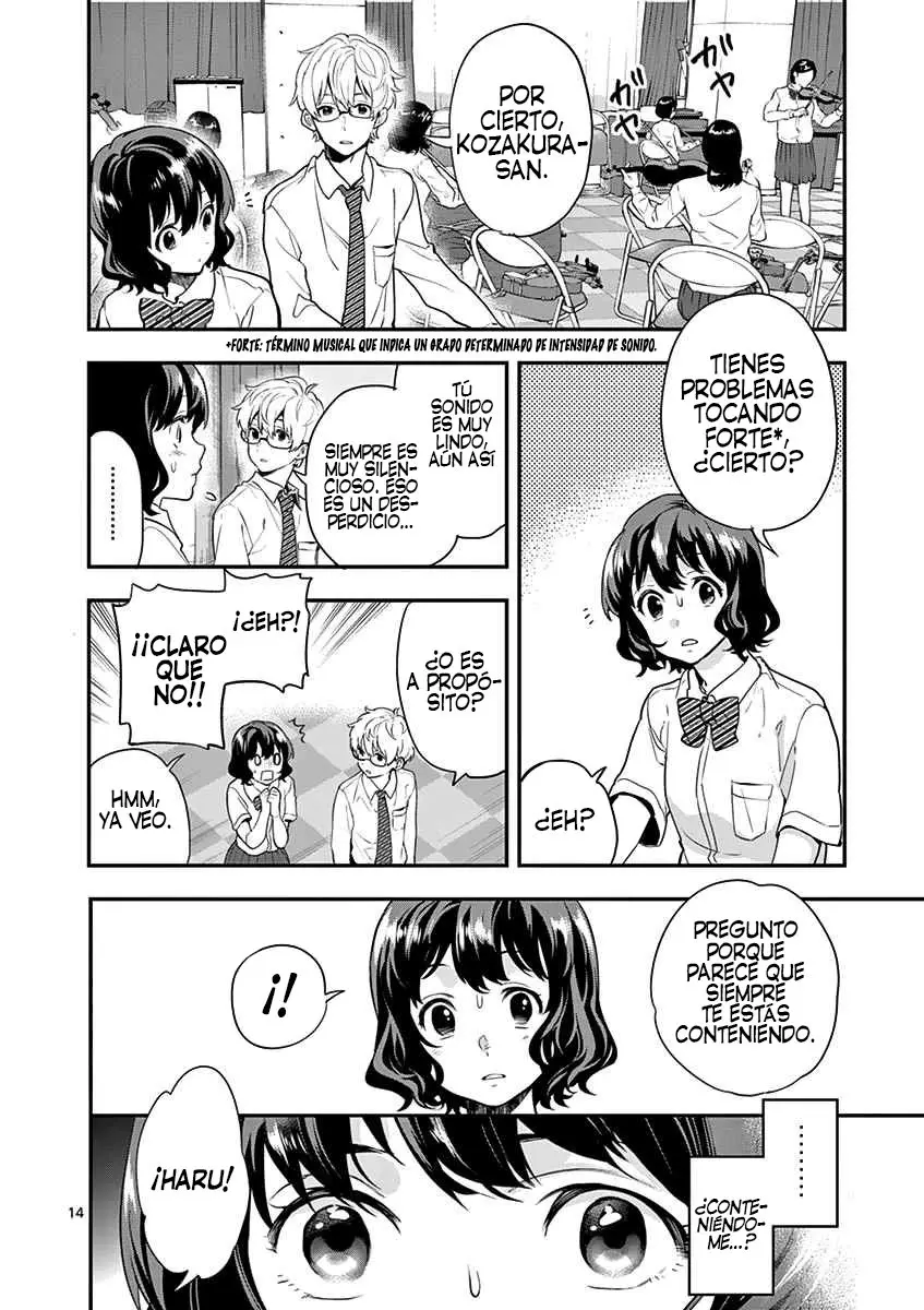 Ao no Orchestra capítulo 12, página 16
