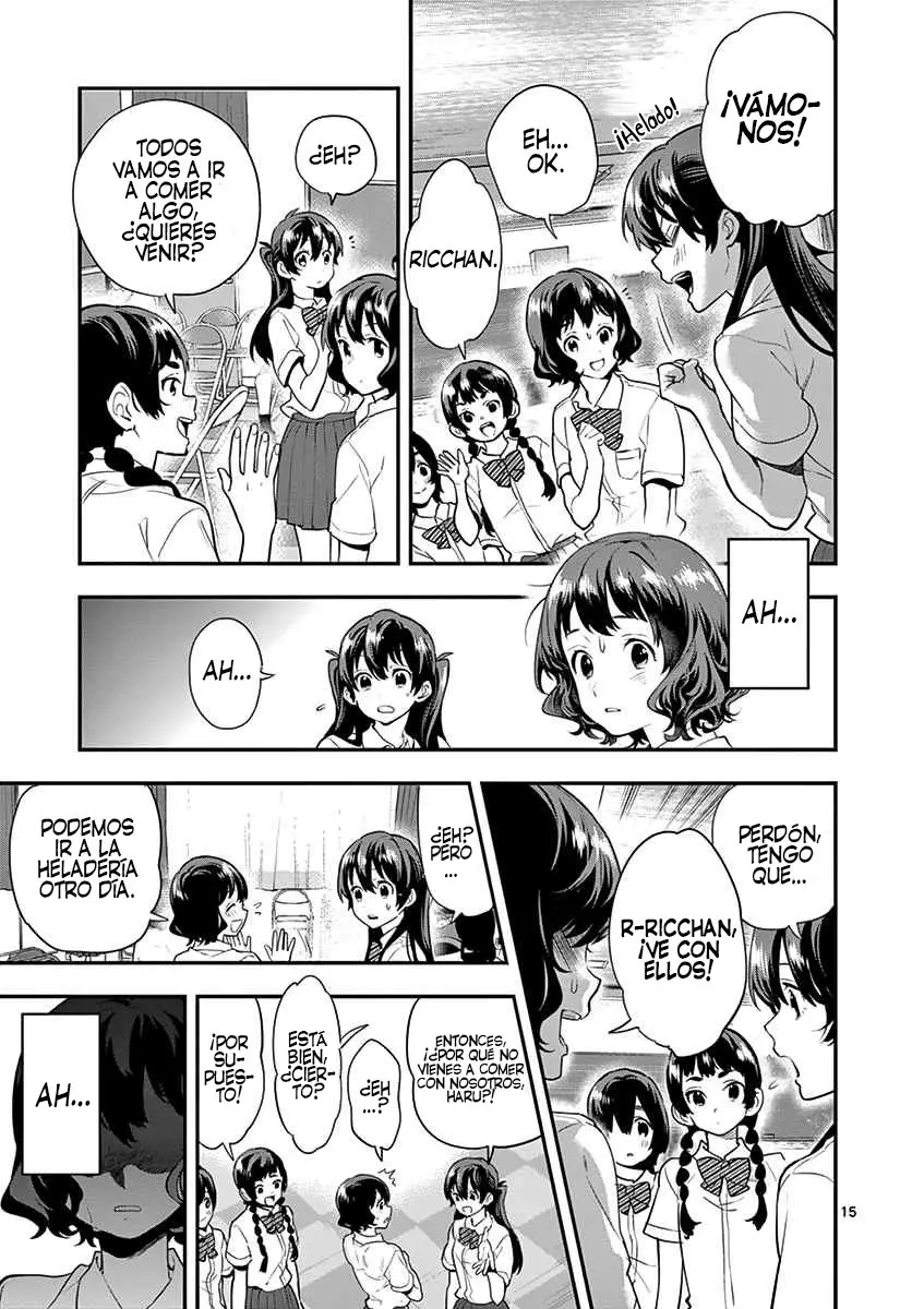 Ao no Orchestra capítulo 12, página 17