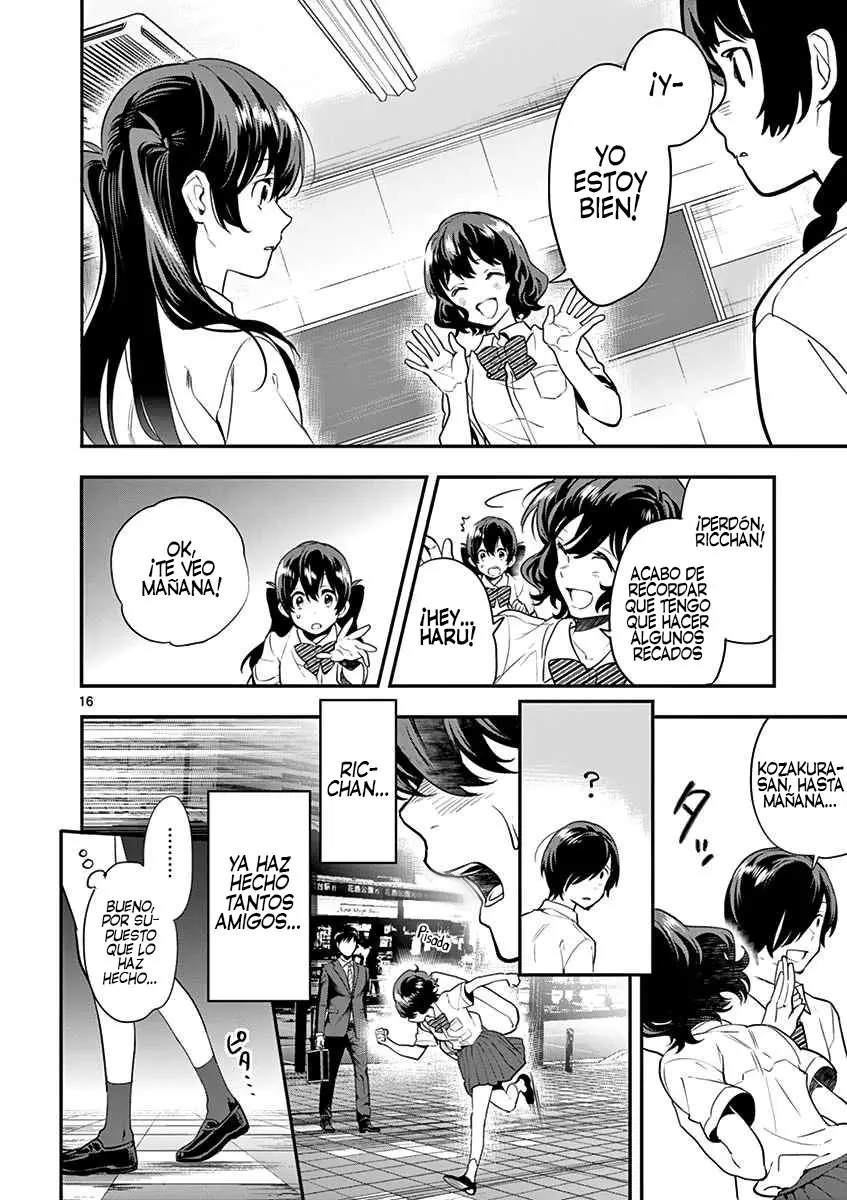 Ao no Orchestra capítulo 12, página 18