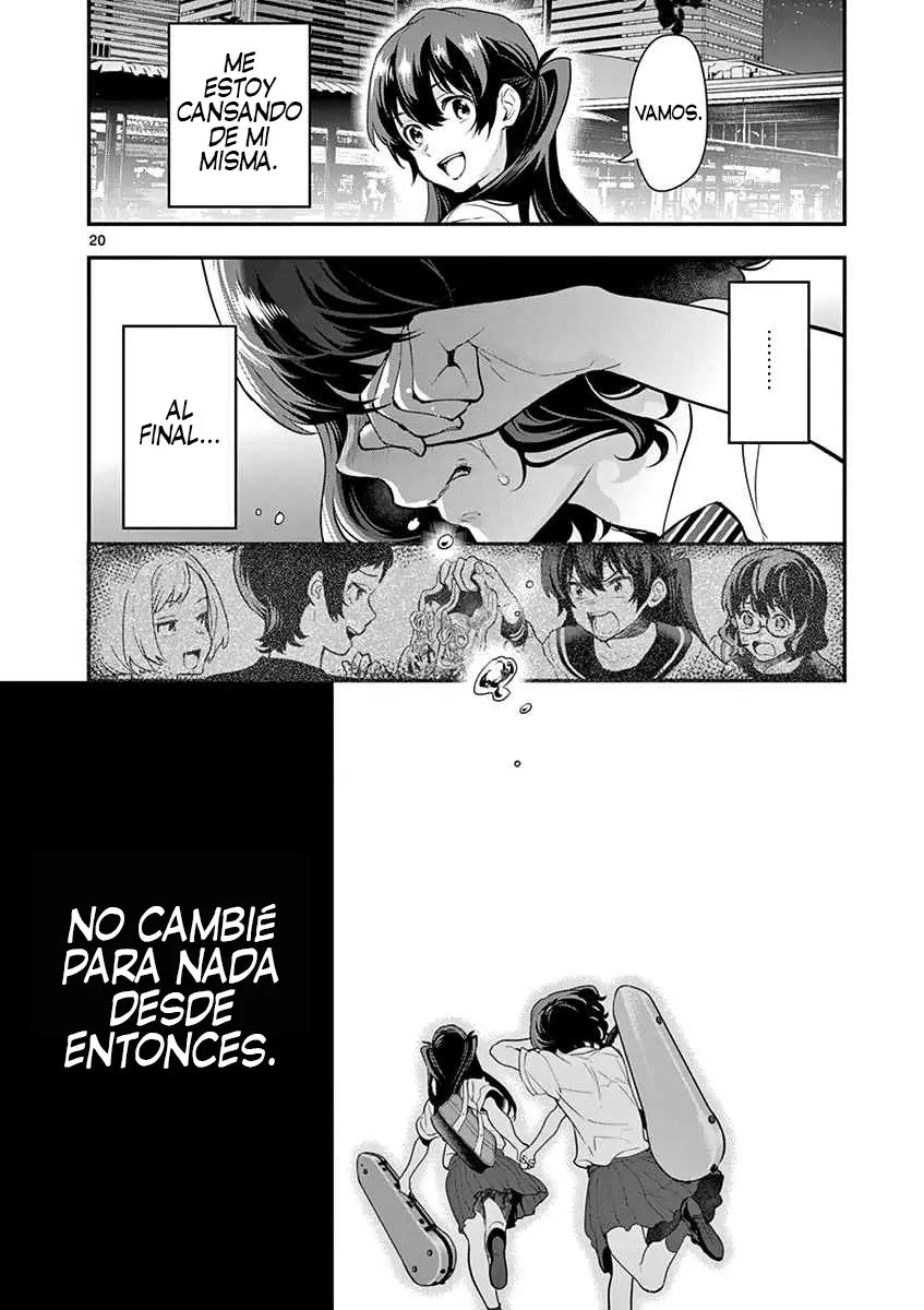 Ao no Orchestra capítulo 12, página 22