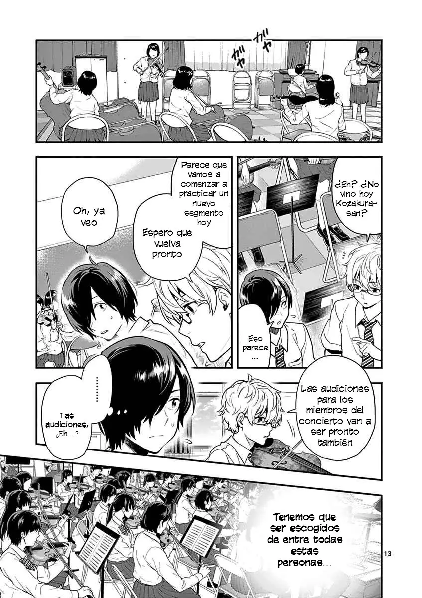 Ao no Orchestra capítulo 13, página 15