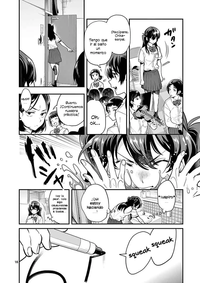 Ao no Orchestra capítulo 13, página 18