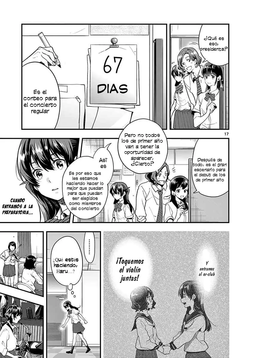 Ao no Orchestra capítulo 13, página 19