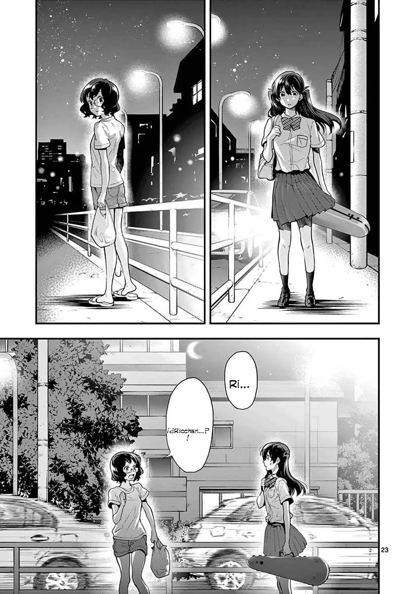 Ao no Orchestra capítulo 13, página 25