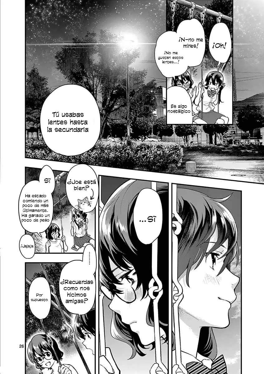 Ao no Orchestra capítulo 13, página 28