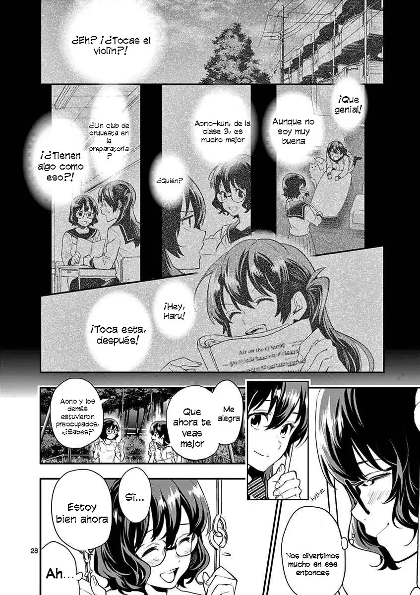 Ao no Orchestra capítulo 13, página 30