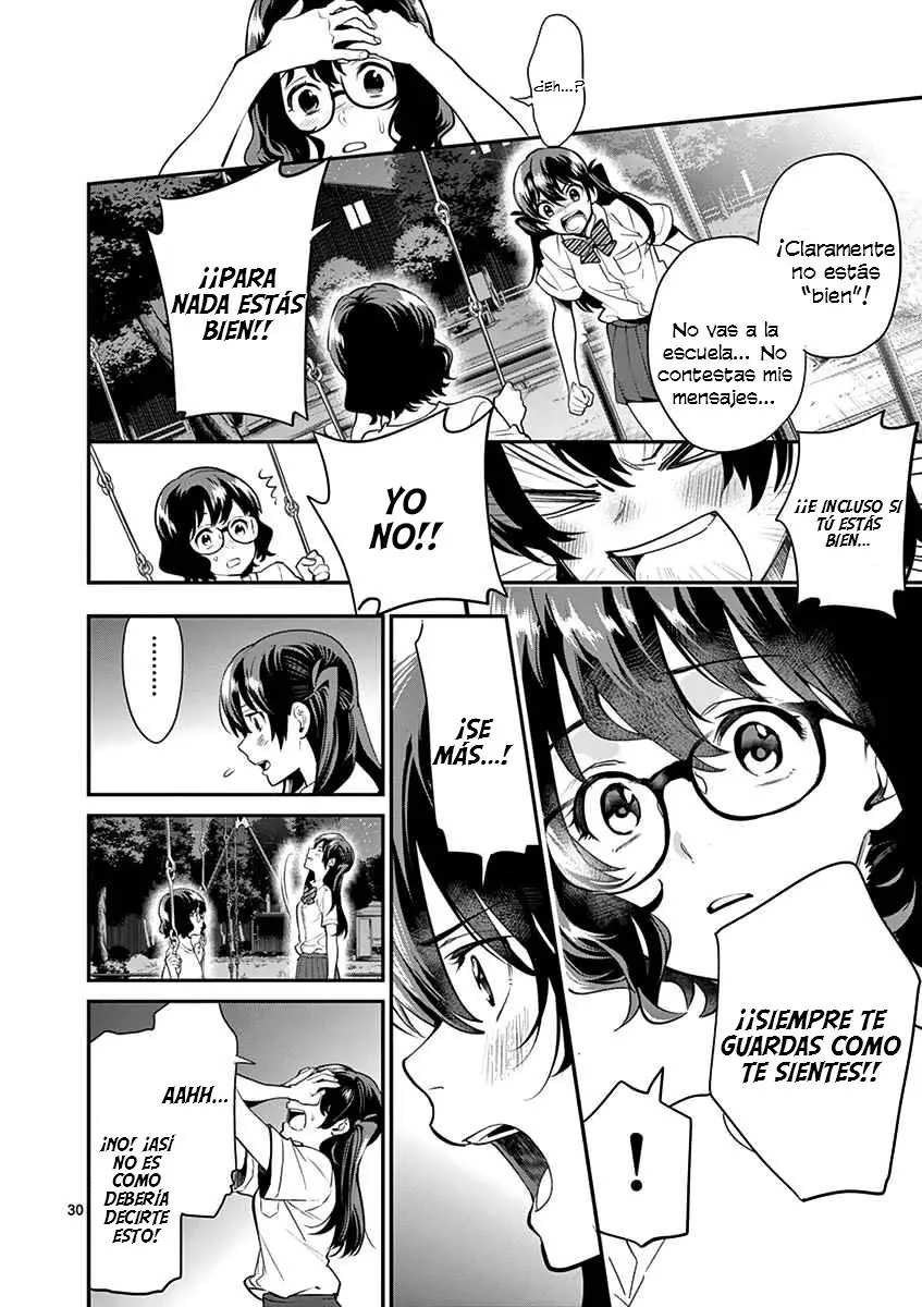 Ao no Orchestra capítulo 13, página 32