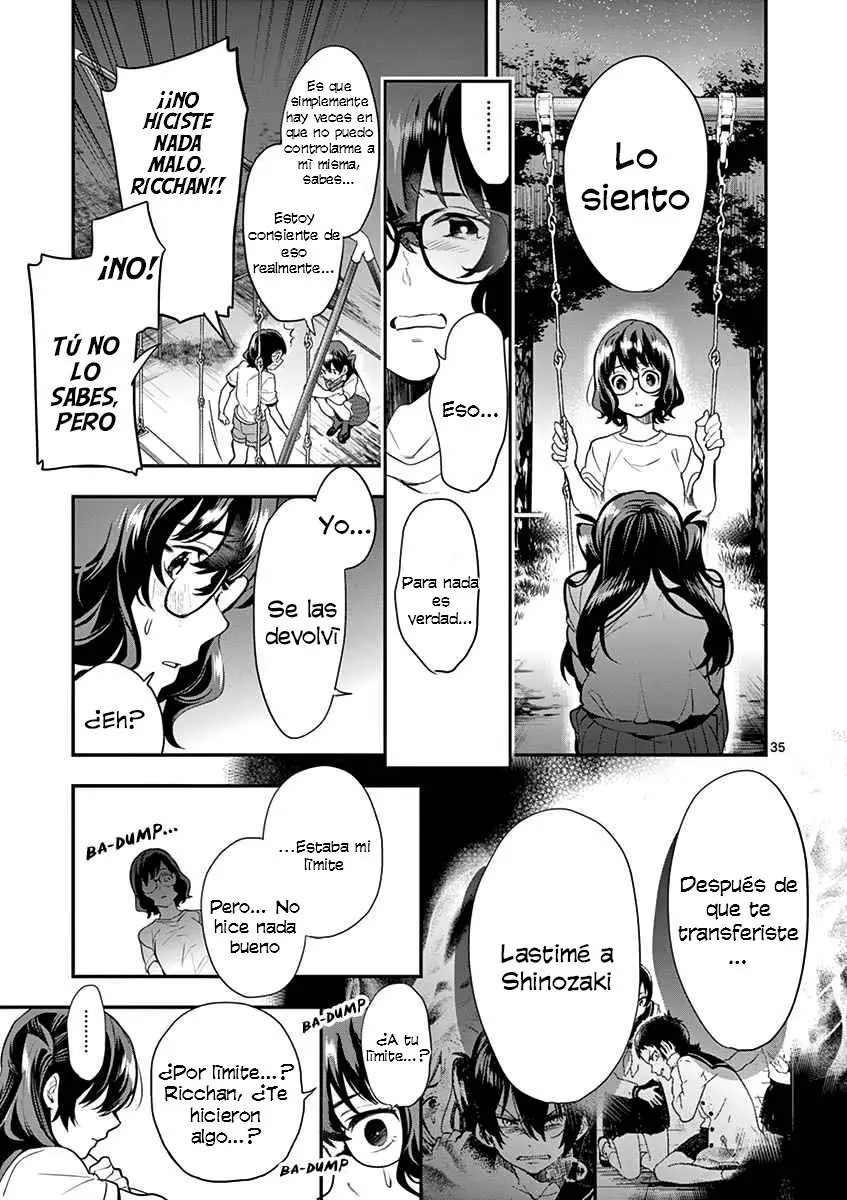 Ao no Orchestra capítulo 13, página 37