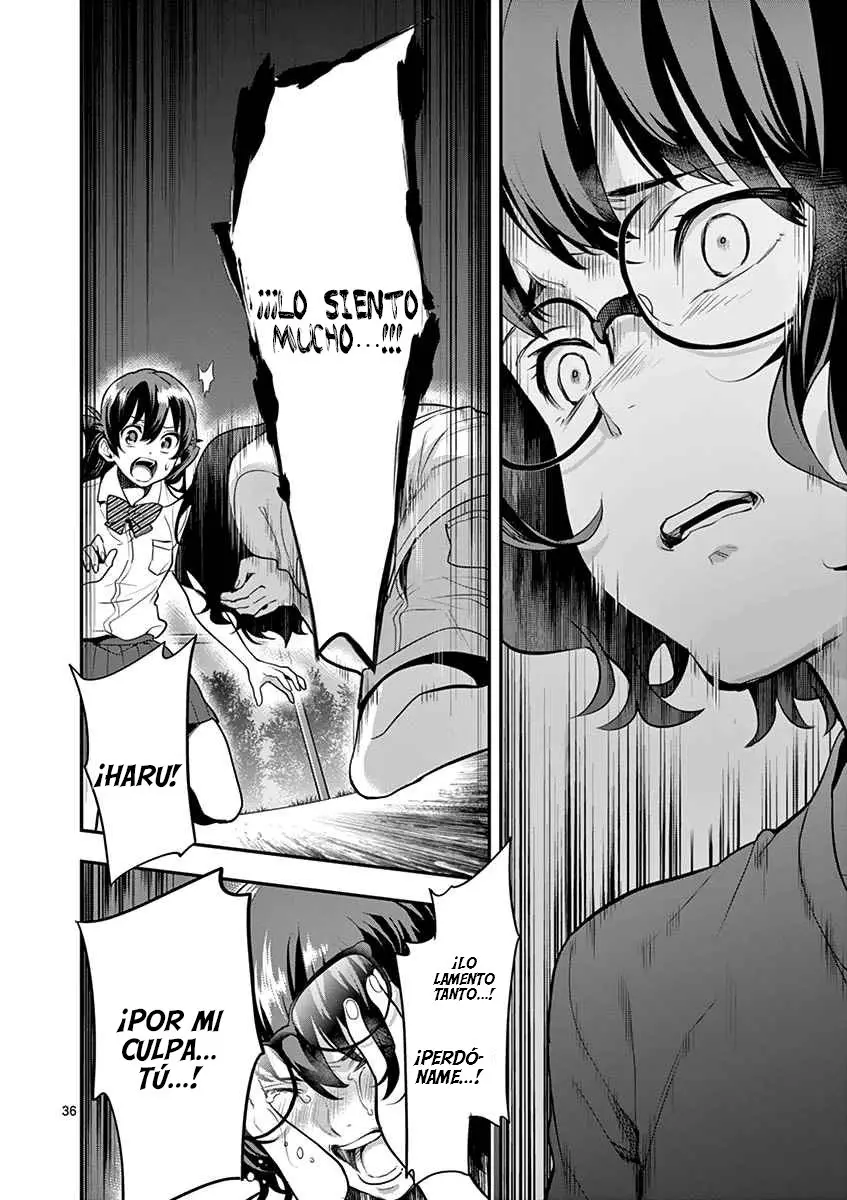 Ao no Orchestra capítulo 13, página 38