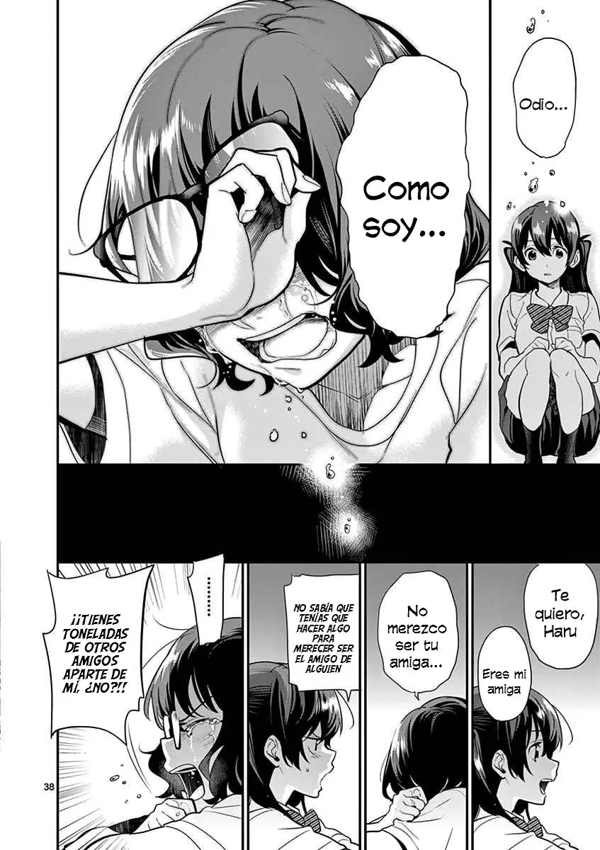 Ao no Orchestra capítulo 13, página 40