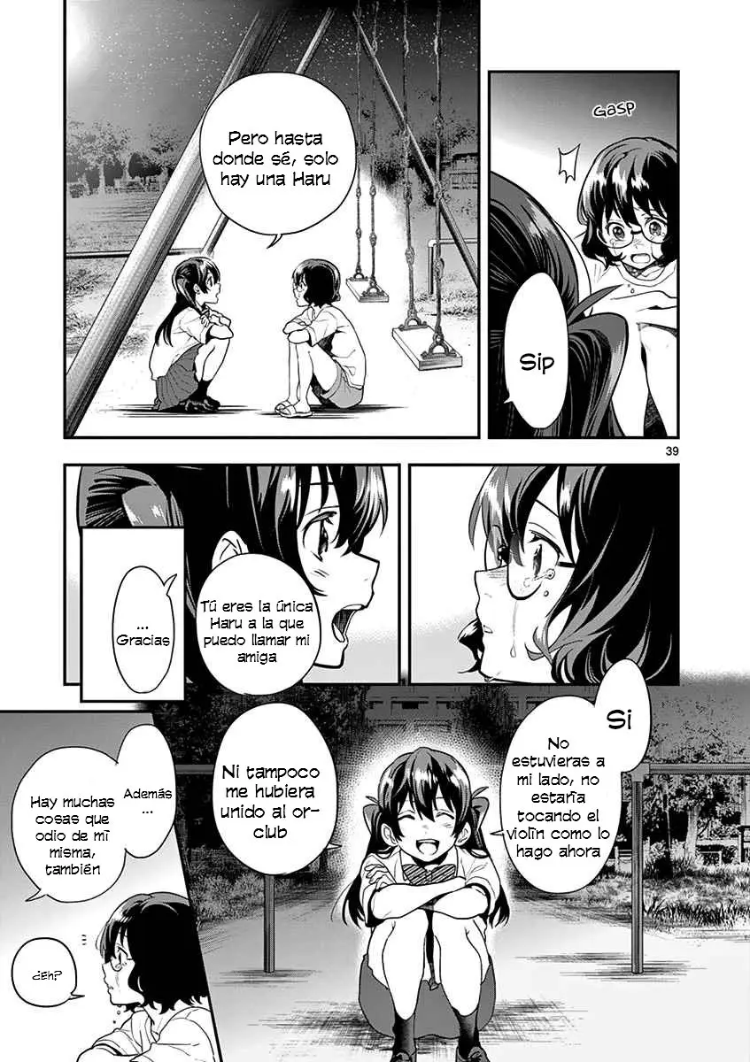 Ao no Orchestra capítulo 13, página 41