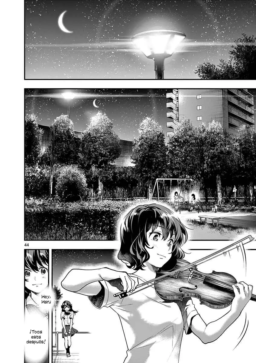 Ao no Orchestra capítulo 13, página 46
