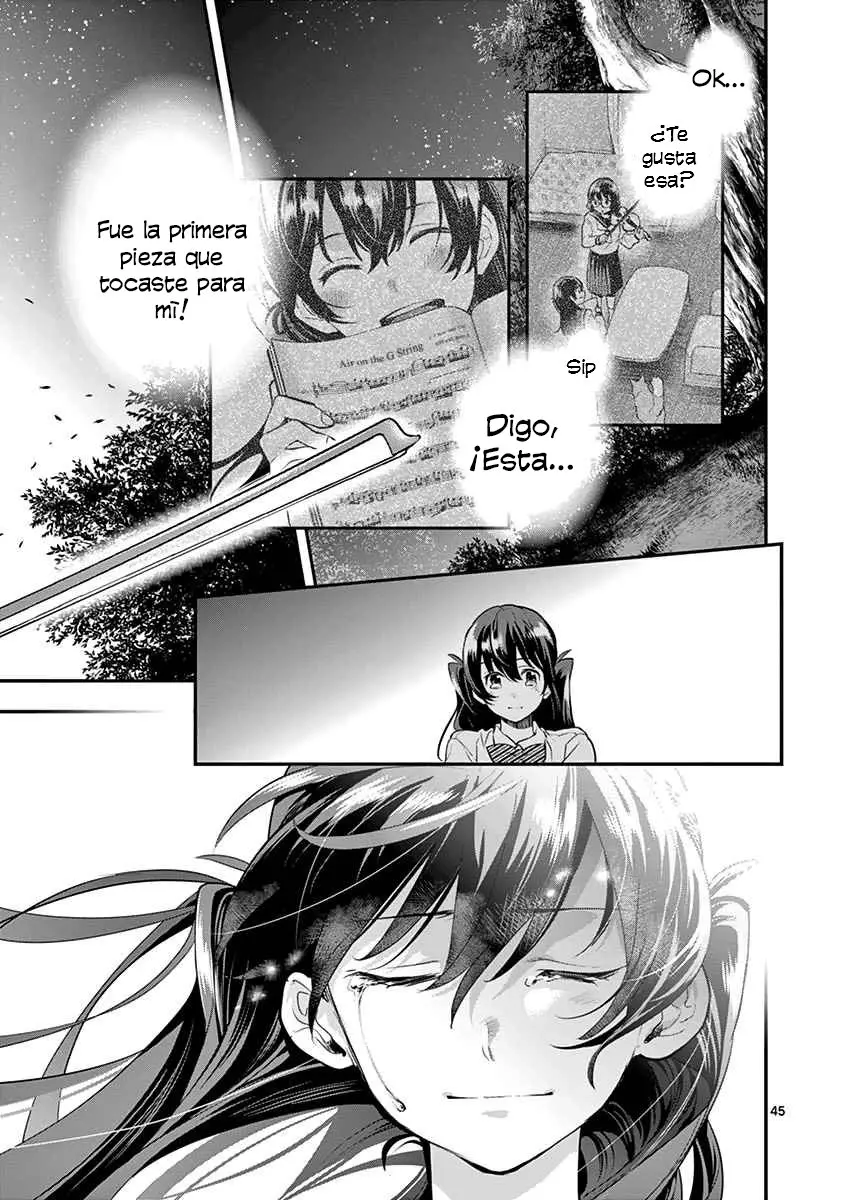 Ao no Orchestra capítulo 13, página 47