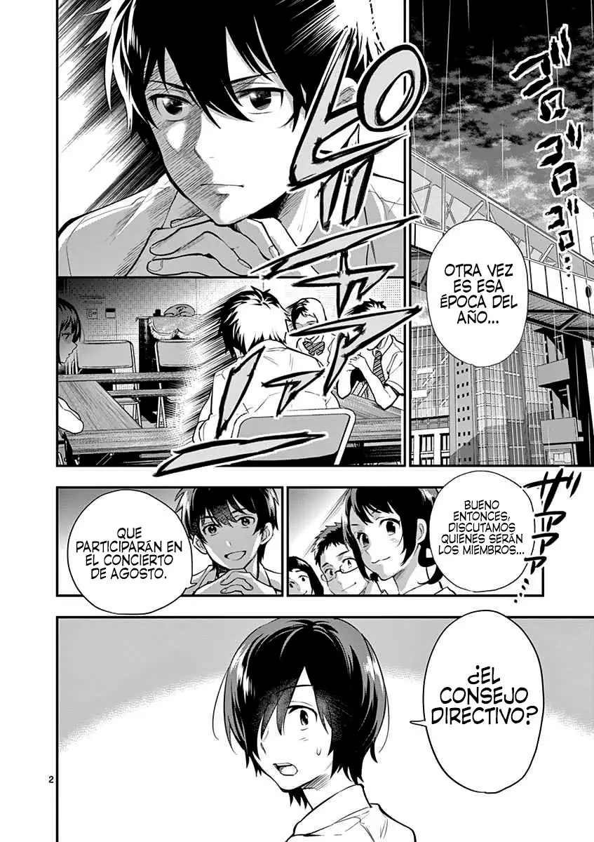 Ao no Orchestra capítulo 14, página 4