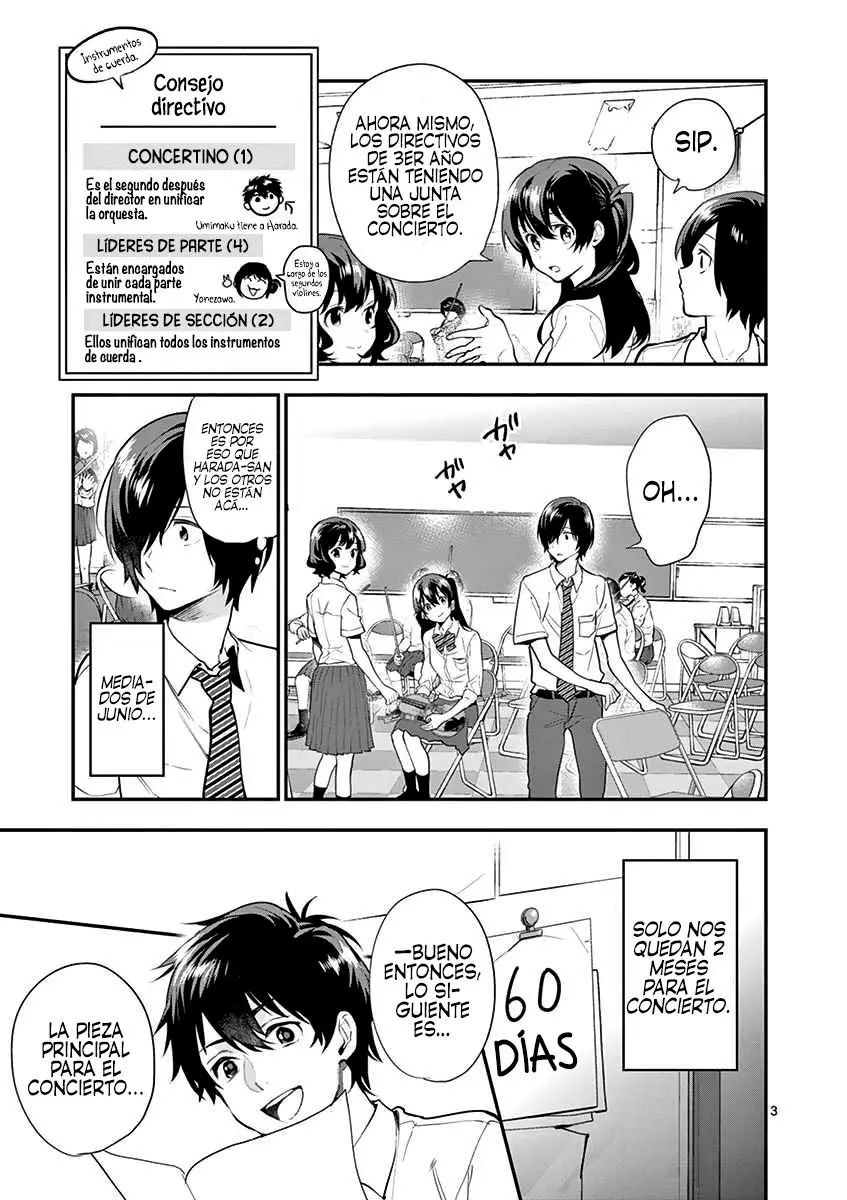Ao no Orchestra capítulo 14, página 5
