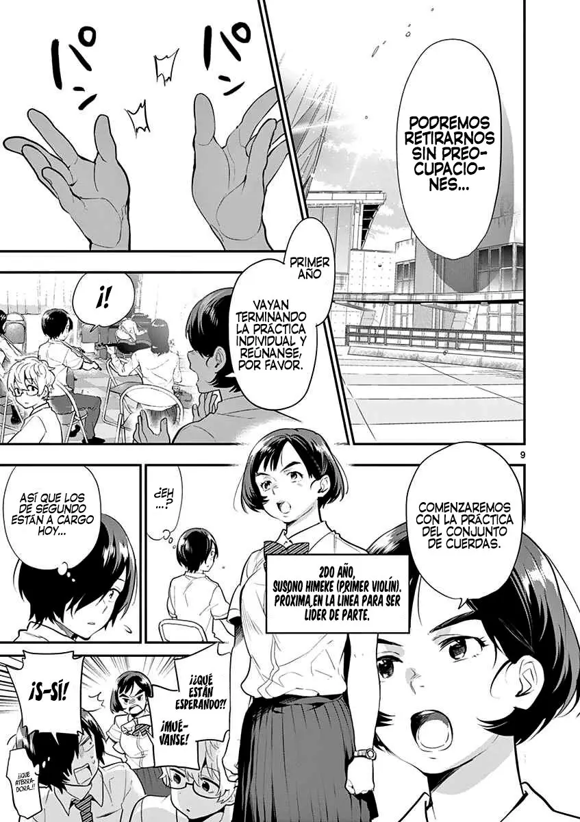 Ao no Orchestra capítulo 14, página 11