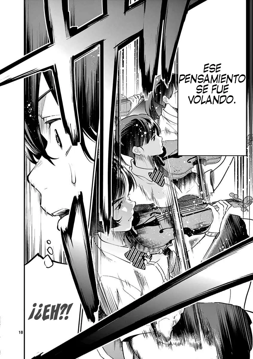 Ao no Orchestra capítulo 14, página 20