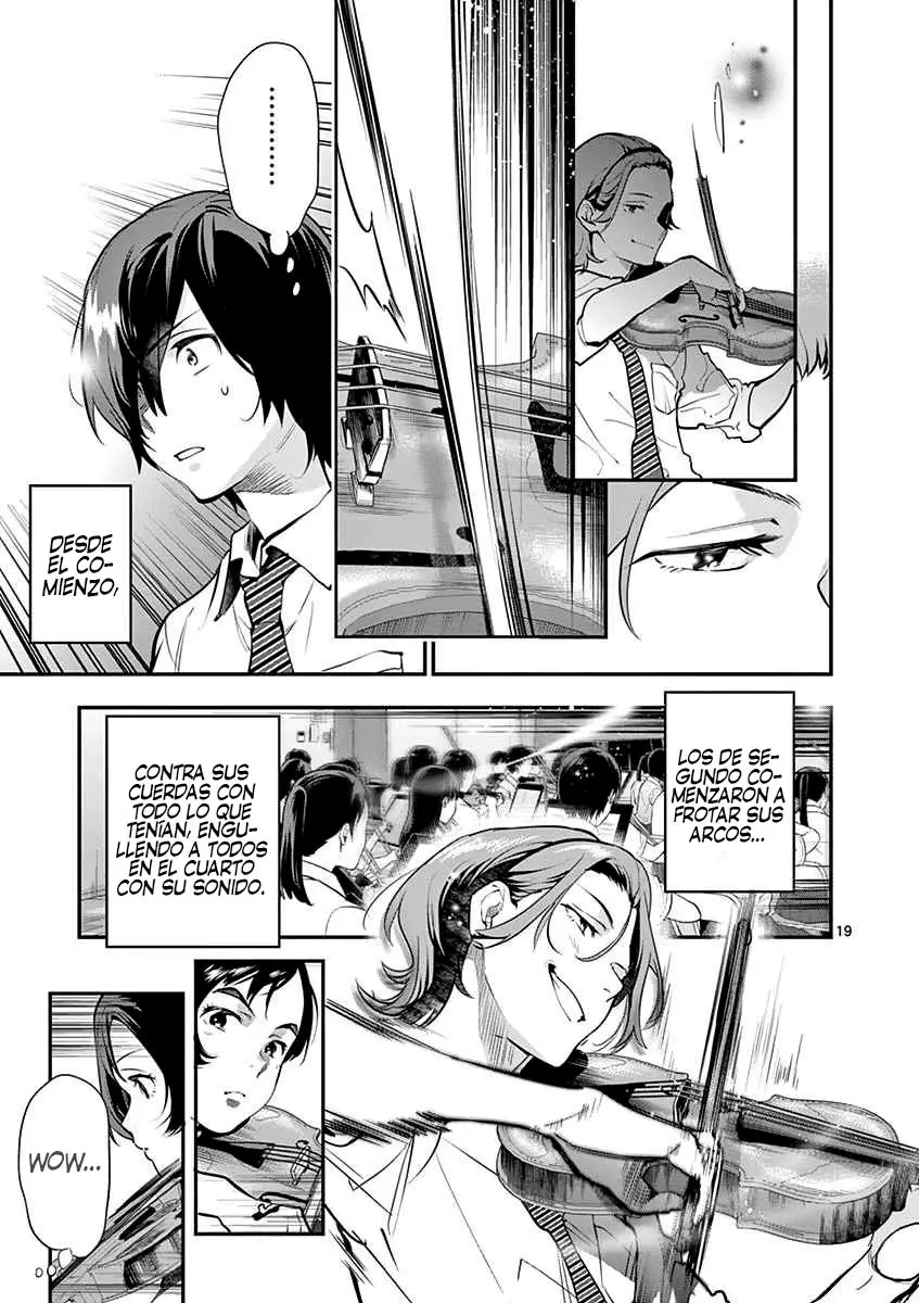 Ao no Orchestra capítulo 14, página 21