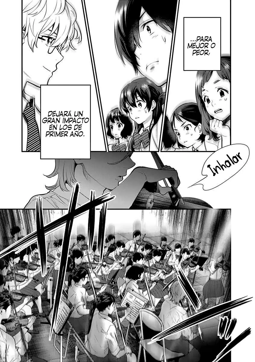Ao no Orchestra capítulo 14, página 23
