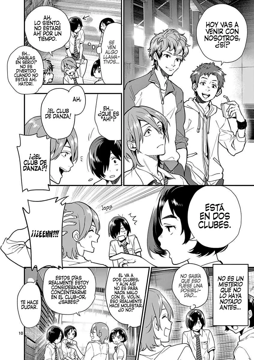 Ao no Orchestra capítulo 15, página 15