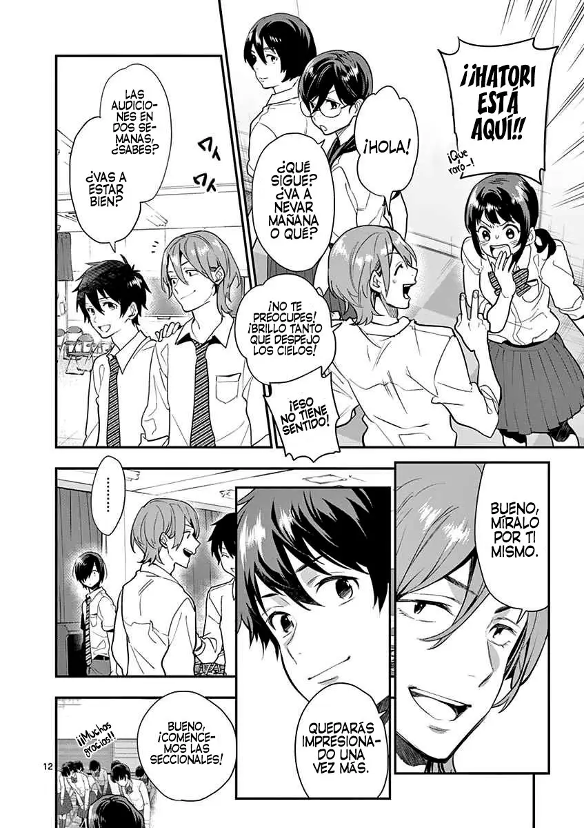 Ao no Orchestra capítulo 15, página 17