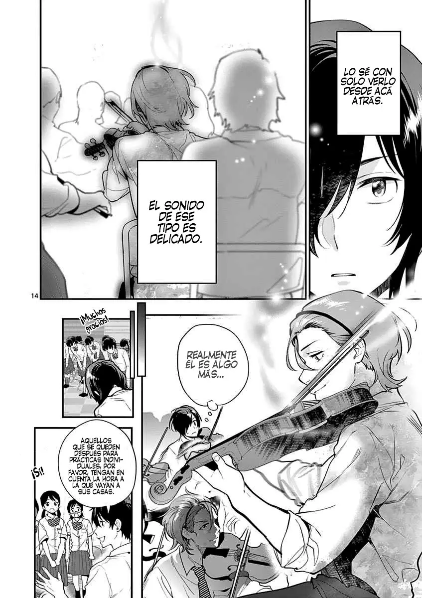 Ao no Orchestra capítulo 15, página 19