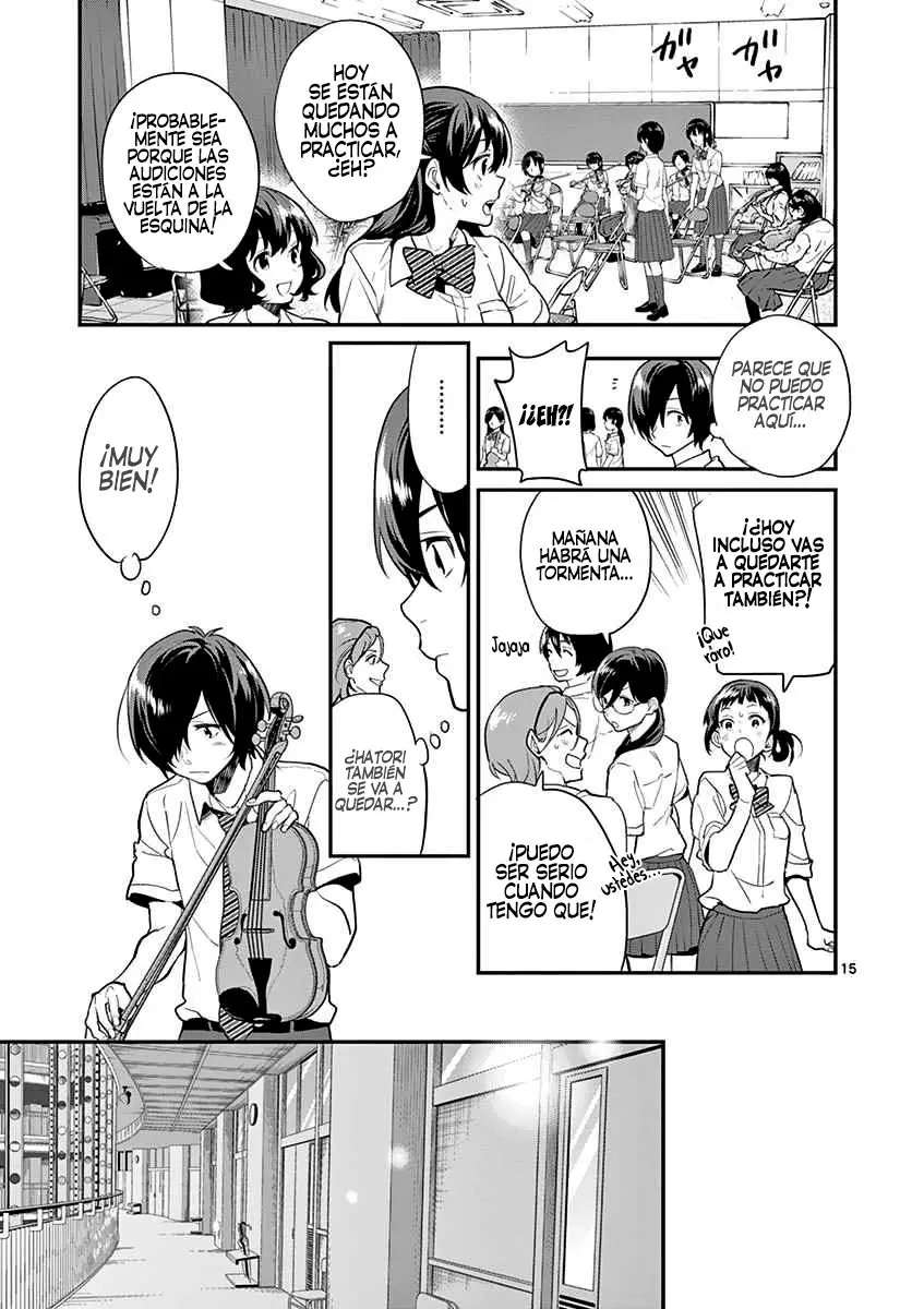 Ao no Orchestra capítulo 15, página 20