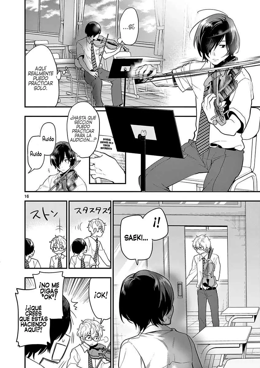 Ao no Orchestra capítulo 15, página 21