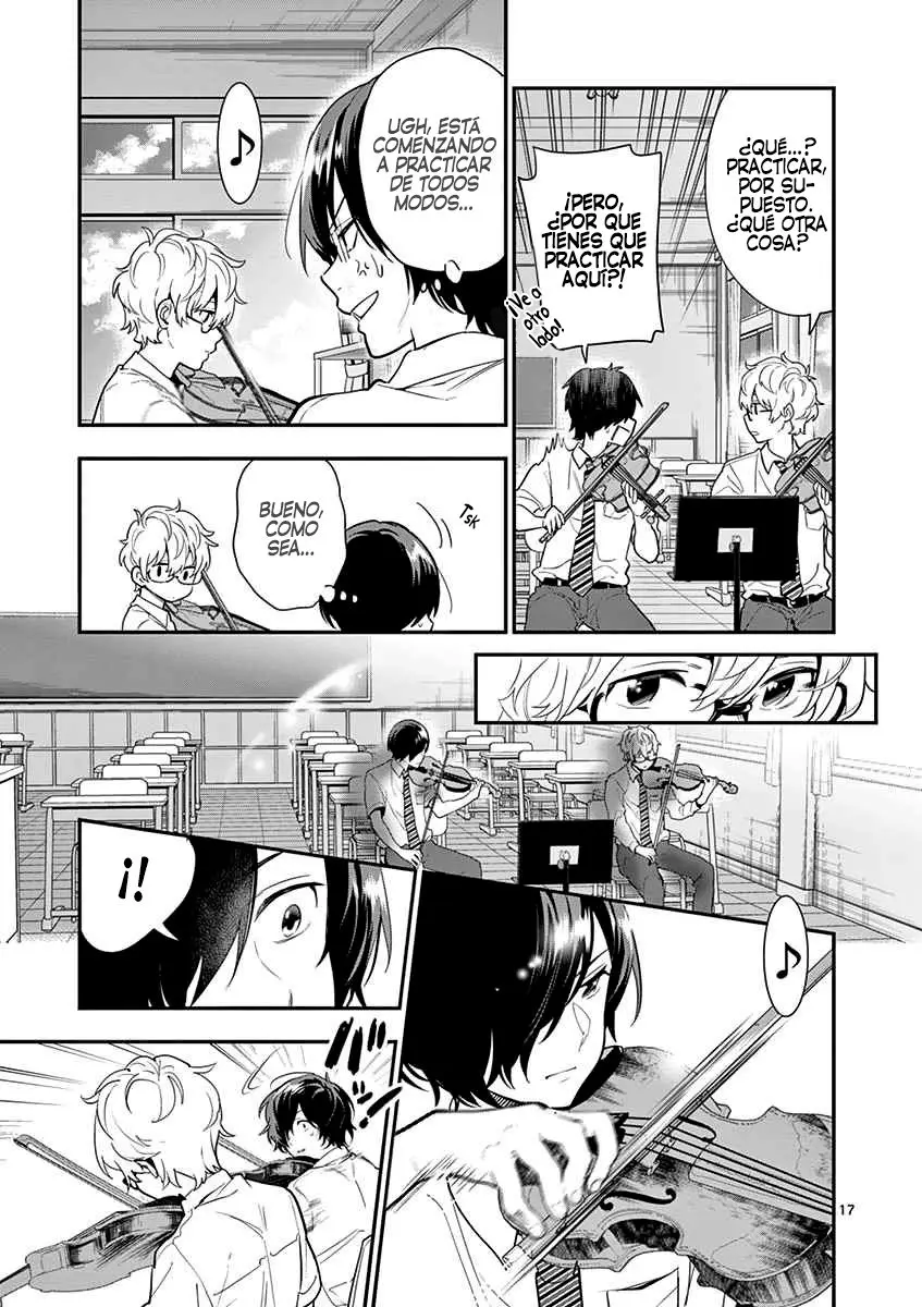 Ao no Orchestra capítulo 15, página 22