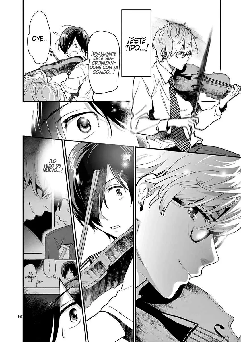 Ao no Orchestra capítulo 15, página 23