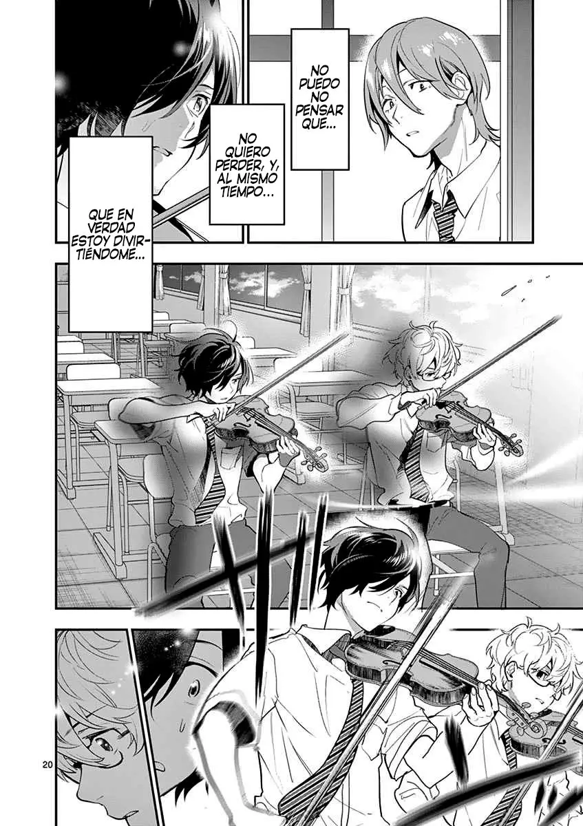 Ao no Orchestra capítulo 15, página 25