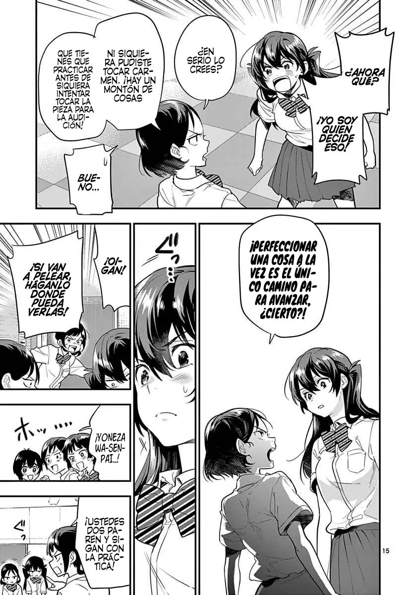 Ao no Orchestra capítulo 16, página 17