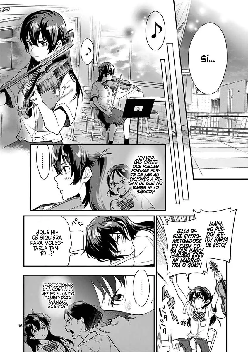 Ao no Orchestra capítulo 16, página 18