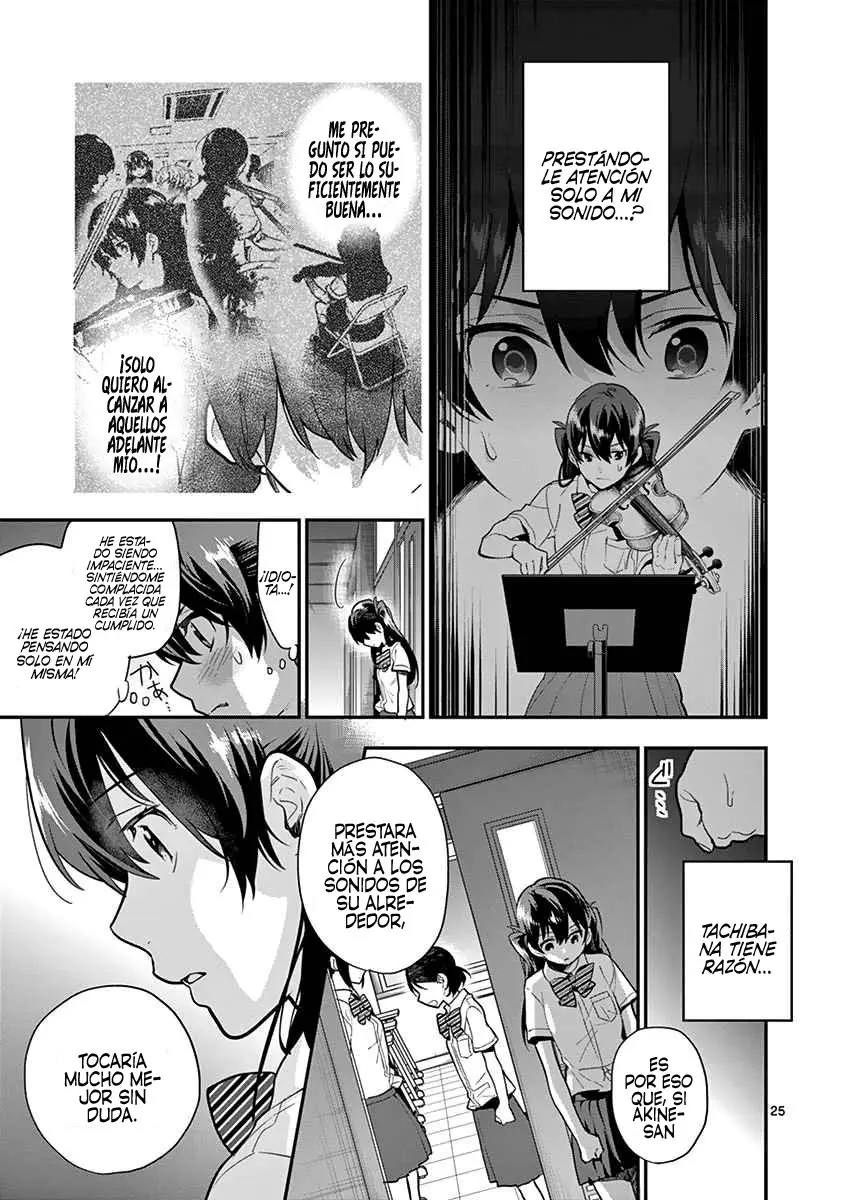 Ao no Orchestra capítulo 16, página 27