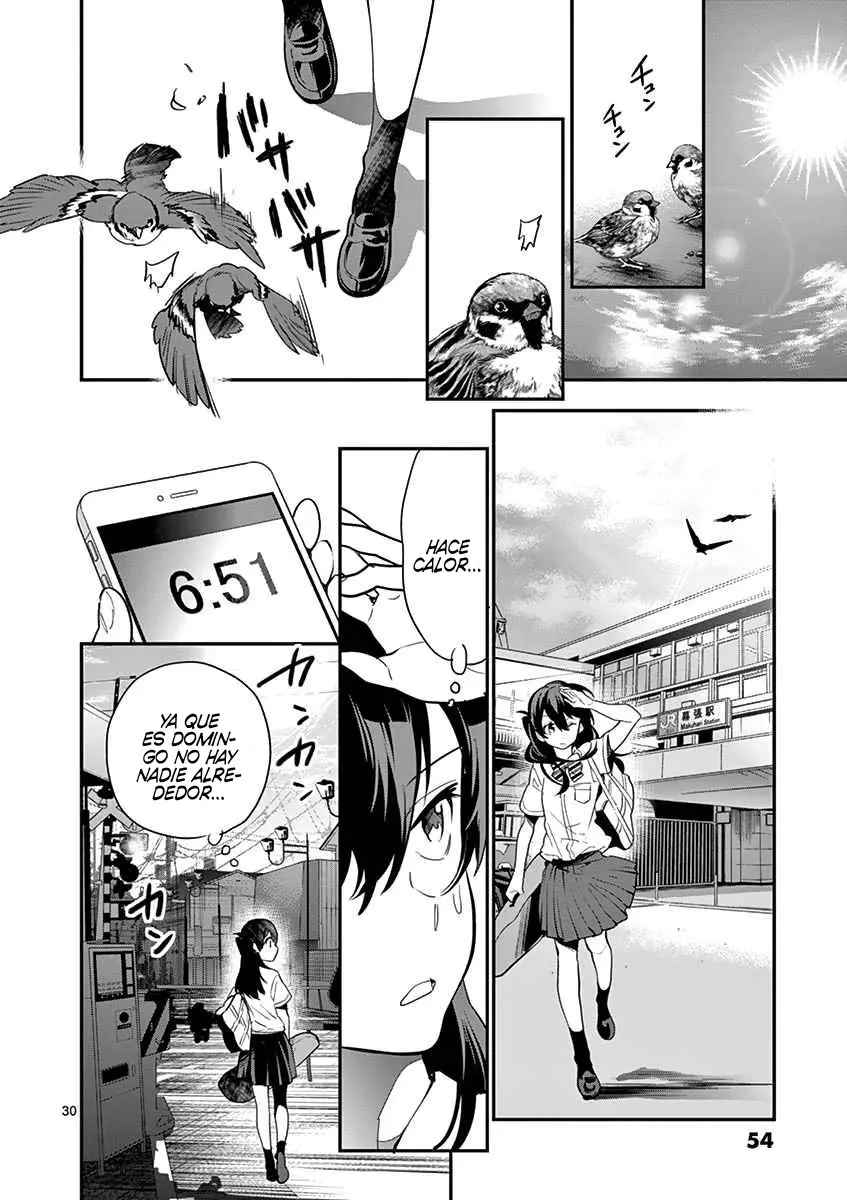 Ao no Orchestra capítulo 16, página 32