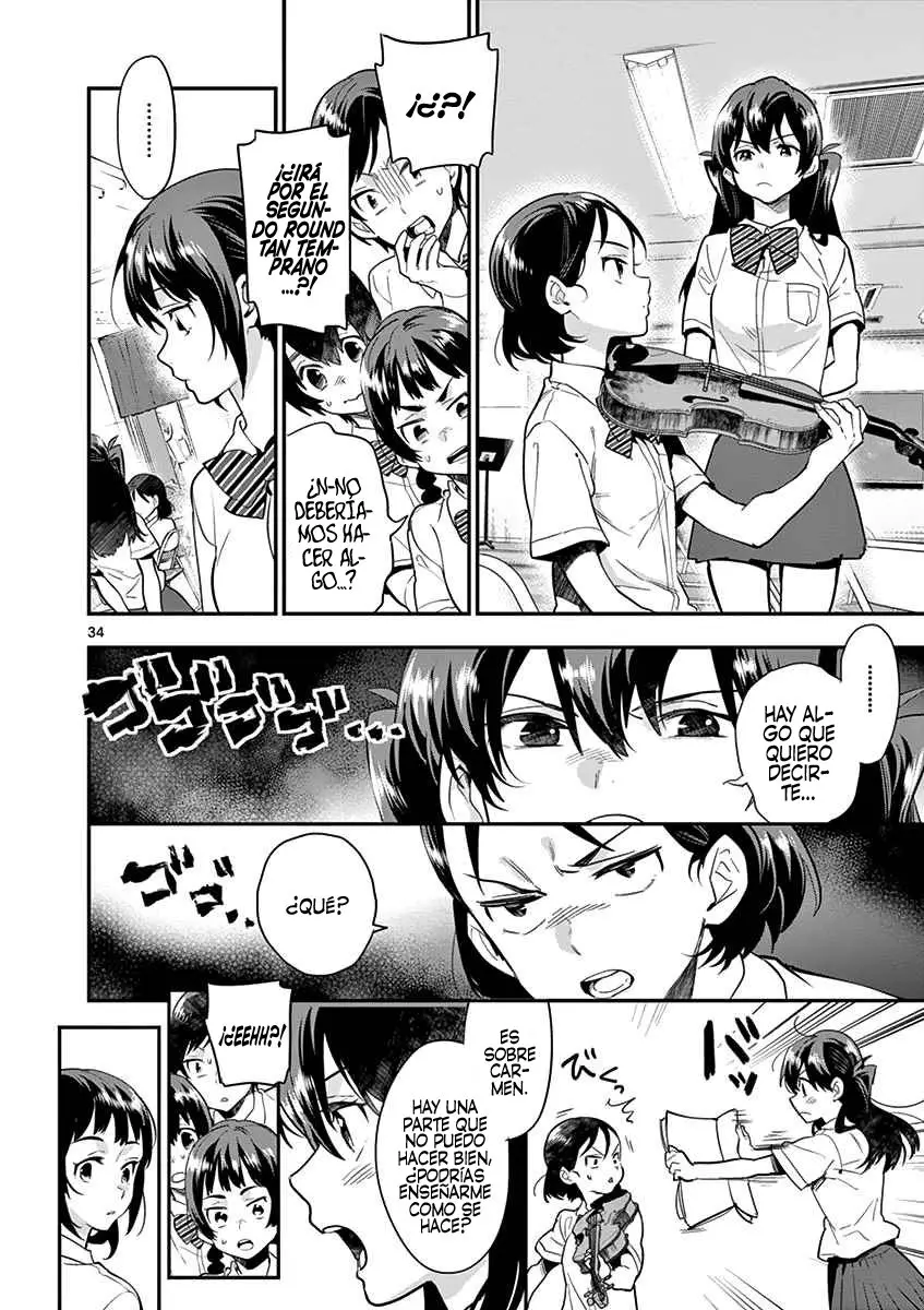 Ao no Orchestra capítulo 16, página 36