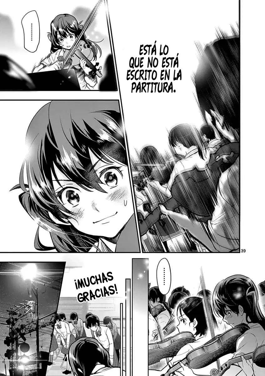 Ao no Orchestra capítulo 16, página 41