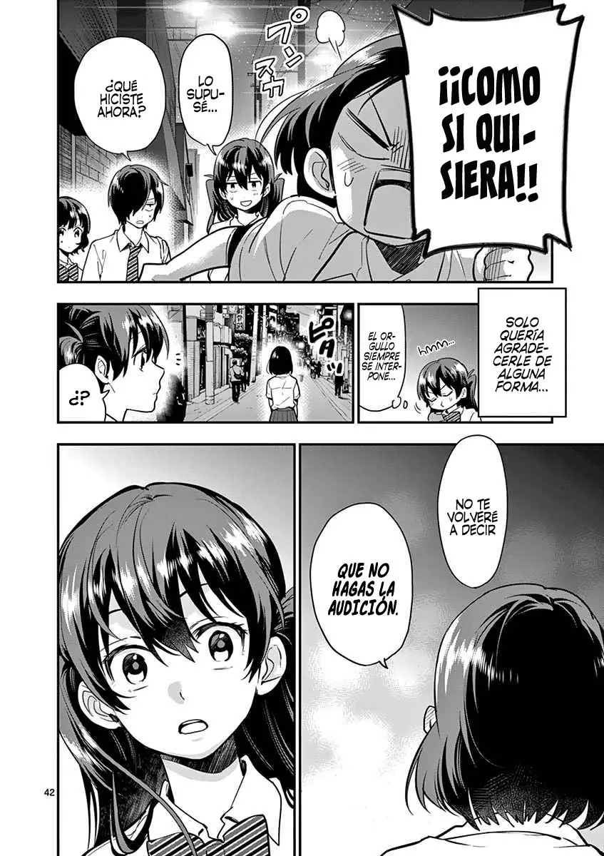 Ao no Orchestra capítulo 16, página 44