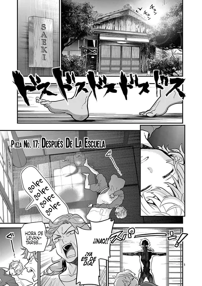 Ao no Orchestra capítulo 17, página 3